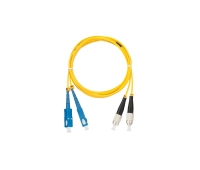 Патч-корд оптический одномодовый NIKOMAX NMF-PC2S2C2-SCU-FCU-001