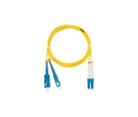 Патч-корд оптический одномодовый NIKOMAX NMF-PC2S2C2-SCU-LCU-003