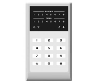 Кнопочная кодовая панель Стелс НПП МИРАЖ-КД-04 (grey)