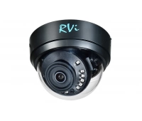 Видеокамера мультиформатная купольная RVi RVi-1ACD200 (2.8) black