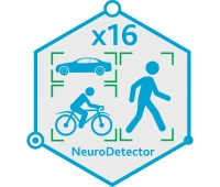 Программное обеспечение для IP-систем видеонаблюдения DSSL TRASSIR Neuro Detector-16