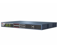 Коммутатор с питанием POE Hikvision DS-3E0318P-E(B)