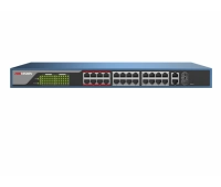 Коммутатор с питанием POE Hikvision DS-3E0326P-E(B)