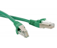Hyperline PC-LPM-STP-RJ45-RJ45-C5e-3M-LSZH-GN