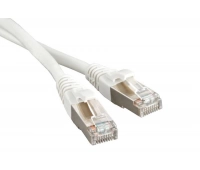 Hyperline PC-LPM-STP-RJ45-RJ45-C5e-3M-LSZH-WH
