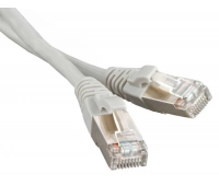 Hyperline PC-LPM-STP-RJ45-RJ45-C6-1.5M-LSZH-GY