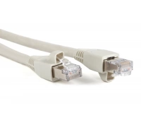Hyperline PC-LPM-STP-RJ45-RJ45-C6a-1M-LSZH-GY