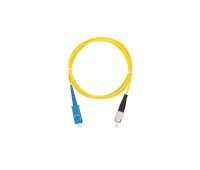 Патч-корд оптический одномодовый NIKOMAX NMF-PC1S2C2-SCU-FCU-010