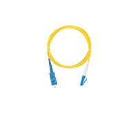 Патч-корд оптический одномодовый NIKOMAX NMF-PC1S2C2-SCU-LCU-010