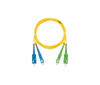 Патч-корд оптический одномодовый NIKOMAX NMF-PC2S2C2-SCU-SCA-001