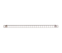 Патч-панель 19" NIKOMAX NMC-RP24-BLANK-HU-MT