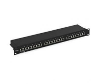 SUPRLAN Патч-панель 19, 24хRJ-45, FTP, Cat.5e, 1U (10-0402)