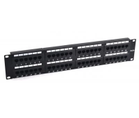 SUPRLAN Патч-панель 19, 48хRJ-45, UTP, Cat.5e, 2U (10-0405)