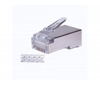 SUPRLAN Коннекторы 8P8C FTP Cat.6 3U (RJ-45) (100шт) (10-0202)