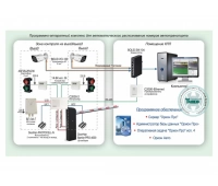 Система распознавания автономеров и контроль доступа автотранспорта на базе оборудования Болид Болид ТСН-019