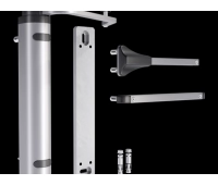 Locinox VERTICLOSE-2-WALL-ZILV