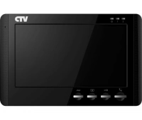 Монитор домофона цветной CTV CTV-M1704MD B (чёрный)