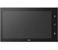 Монитор домофона цветной CTV CTV-M4106AHD B (чёрный)
