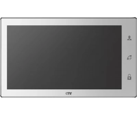 Монитор домофона цветной CTV CTV-M4106AHD W (белый)