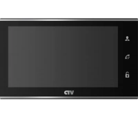 Монитор домофона цветной CTV CTV-M4705AHD B (чёрный)