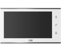 Монитор домофона цветной CTV CTV-M4705AHD W (белый)