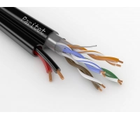 Паритет ParLan combi F/UTP4 Cat5e + 2х0,75 PE