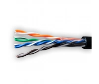 SUPRLAN U/UTP 4pair, Cat5e, Out, PE, CCA, Neton (01-0301)