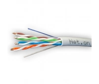 SUPRLAN U/UTP 4pair, Cat5e, In, PVC, CCA, Neton (01-0302)