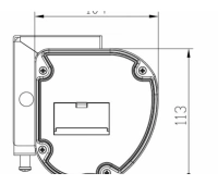 Экран проекционный настенный с электроприводом и растяжками Digis X-Tension 326x203 MW (DSTPX-16913)