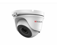 Видеокамера мультиформатная купольная HiWatch DS-T203(B) (2.8 mm)