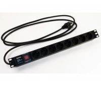 Hyperline SHE19-8SH-S-2.5IEC