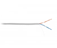 NETLAN U/UTP 2pair, Cat5, In, PVC (UEC-UU002-5-PVC-GY)