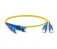 Hyperline FC-D2-9-SC/UR-SC/UR-H-15M-LSZH-YL