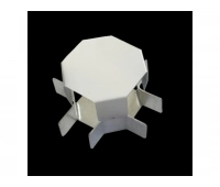 Гефест Соединитель ККМО Угол 25 X-образный металлический