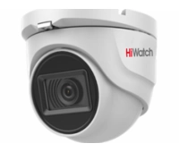 Видеокамера мультиформатная купольная HiWatch DS-T203A (2.8 mm)