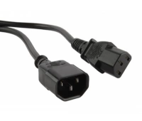 Hyperline PWC-IEC13-IEC14-1.0-RD