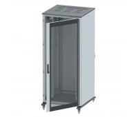 Шкаф телекоммуникационный 19" напольный ДКС R5IT3881GS