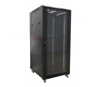 Шкаф телекоммуникационный 19" напольный ДКС R5IT4266GSB