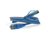 Патч-корд UTP NETLAN EC-PC4UD55B-BC-PVC-100-BL-5 (5 шт)