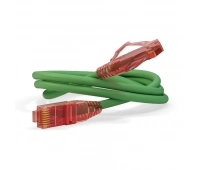 Патч-корд медный Hyperline PC-LPM-UTP-RJ45-RJ45-C6-0.5M-LSZH-GN