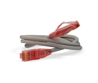 Hyperline PC-LPM-UTP-RJ45-RJ45-C6-1M-LSZH-GY