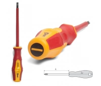 КВТ Отвертка ПРОФИ 5.5х125