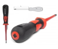 КВТ Отвертка СЛИМ PZ2х100