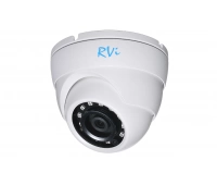 Видеокамера мультиформатная купольная RVi RVi-1ACE400 (2.8) WHITE