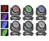 Световой прибор полного вращения XLine Light LED WASH 3618 Z