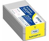 Картридж к принтерам ColorWorks Epson SJIC22P(Y) C33S020604