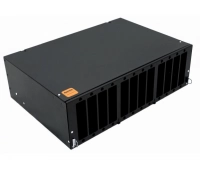 Hyperline FO-19V-3U-12xSLT-W130H30-96UN-BK