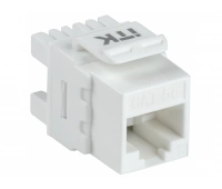 Розетка компьютерная ITK Модуль Keystone Jack кат. 5E UTP 110 IDC (CS1-1C5EU-12)