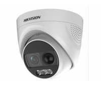 Видеокамера мультиформатная купольная Hikvision DS-2CE72DFT-PIRXOF(3.6mm)