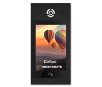 Вызывная панель подъездного IP-домофона BAS-IP AA-14FB BLACK